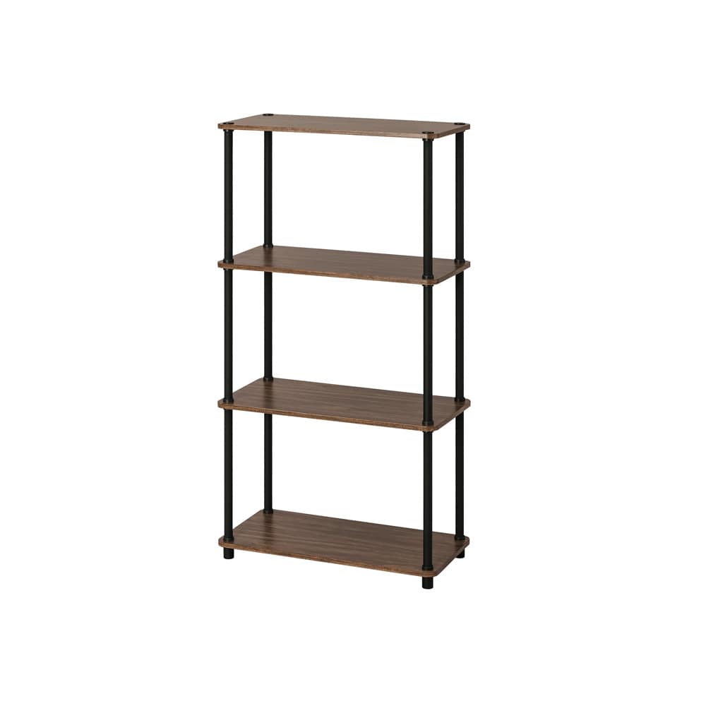 ラック 棚 3段 4段 5段 幅59.5 3段ワイド 幅90 奥行29.5 オープンラック オープンシェルフ 組み立て簡単 工具不要 本棚 収納棚 シェルフ おしゃれ 北欧 ディスプレイラック 軽量 アイリスオーヤマ スチールポールラック SPR *