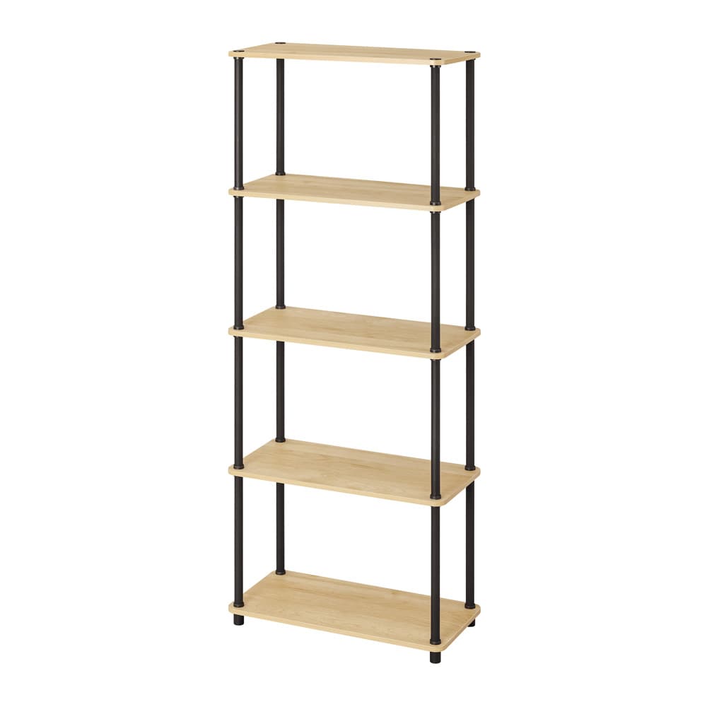 ラック 棚 3段 4段 5段 幅59.5 3段ワイド 幅90 奥行29.5 オープンラック オープンシェルフ 組み立て簡単 工具不要 本棚 収納棚 シェルフ おしゃれ 北欧 ディスプレイラック 軽量 アイリスオーヤマ スチールポールラック SPR *