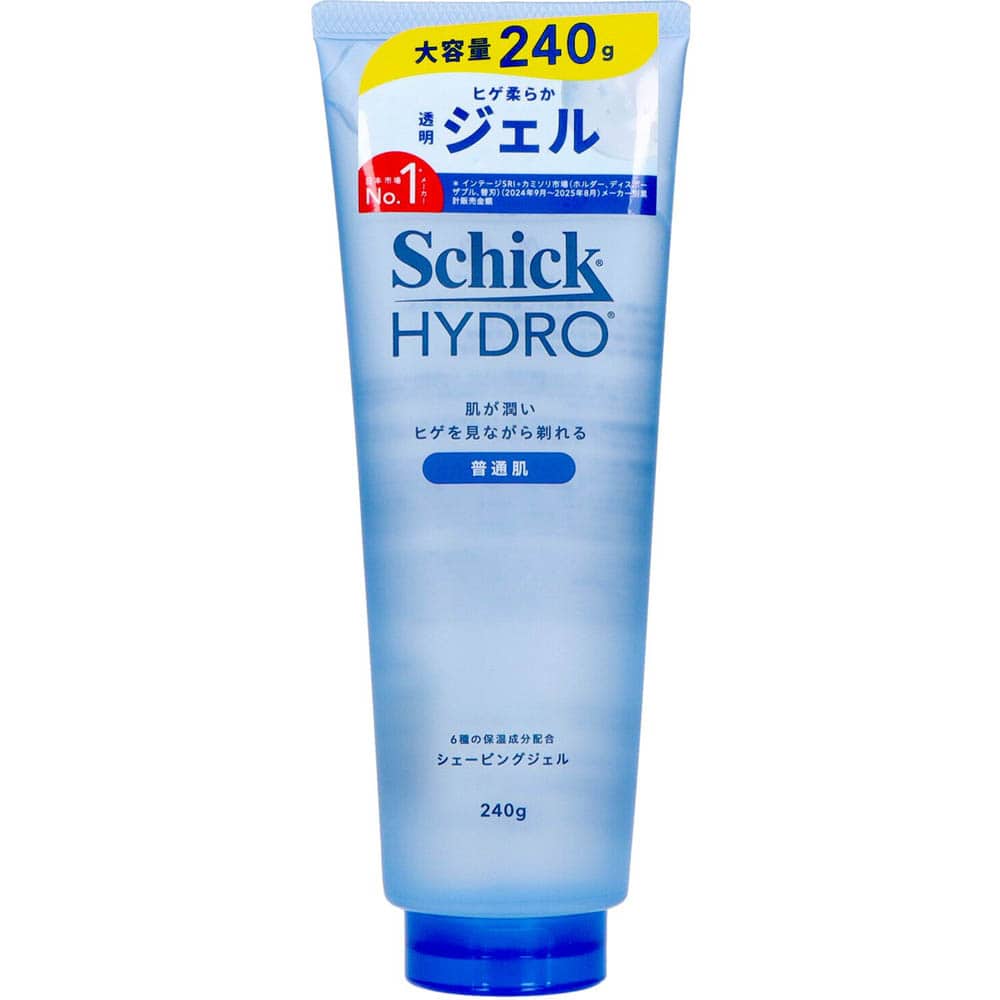 ハイドロシェービングジェル 240g 20759 シック Schick ハイドロ シェービングジェル シック