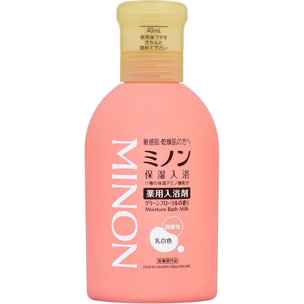 ミノン 薬用保湿入浴剤480ml <br>ミノン 敏感肌 うるおい 乾燥 第一三共ヘルスケア 【B】