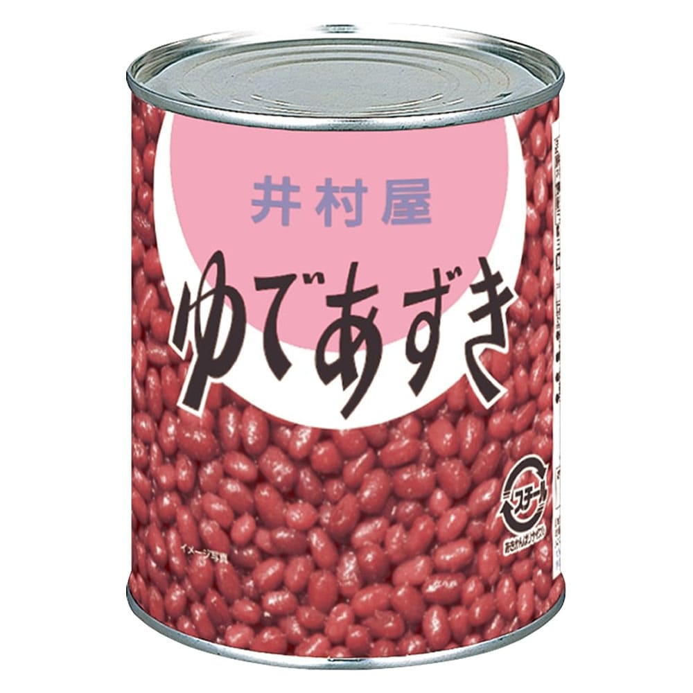和菓子 缶詰 ゆであずき２号缶 <br>和菓子 あずき あんこ 缶詰 長期保存 お菓子作り ぜんざい おしるこ 缶 大容量 井村屋