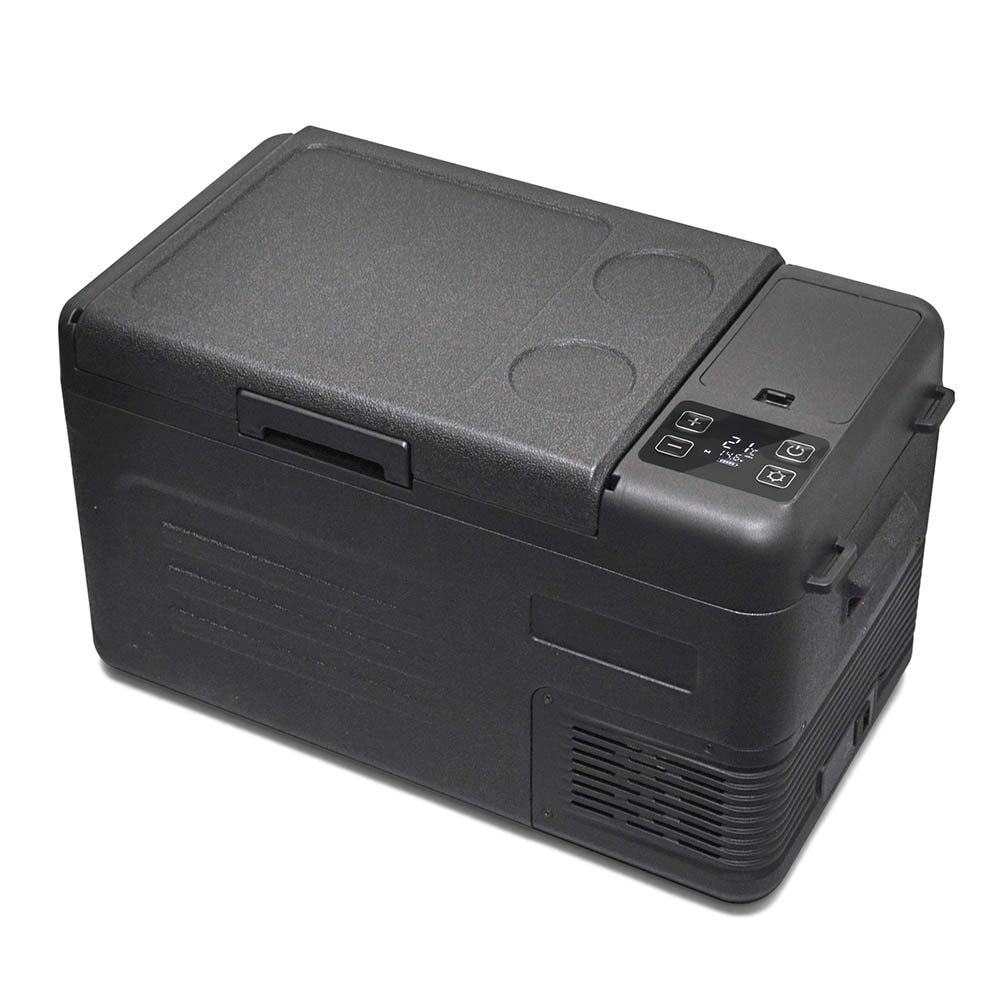 車載冷蔵冷凍庫 コンパクト冷蔵庫 22L 車載冷蔵冷凍庫 22L ブラック VS-CB122<br>ポータブル冷蔵冷凍庫 車載冷蔵冷凍庫 サブ冷凍庫 保温・冷温庫 車載 冷蔵庫 冷凍庫