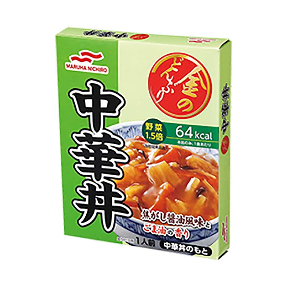 【50個セット】金のどんぶり 中華丼 <br>金のどんぶり 中華丼 ご飯のおとも 丼 簡単 電子レンジ マルハニチロ 時短 かけるだけ そのまま マルハニチロ