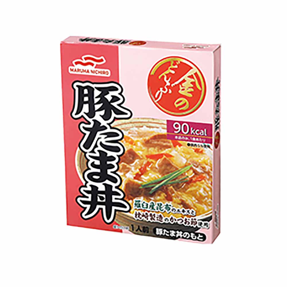 金のどんぶり 豚たま丼 66295<br>送料無料 金のどんぶり 豚たま丼 ご飯のおとも 丼 簡単 電子レンジ マルハニチロ 時短 かけるだけ そのまま マルハニチロ 【メール便】