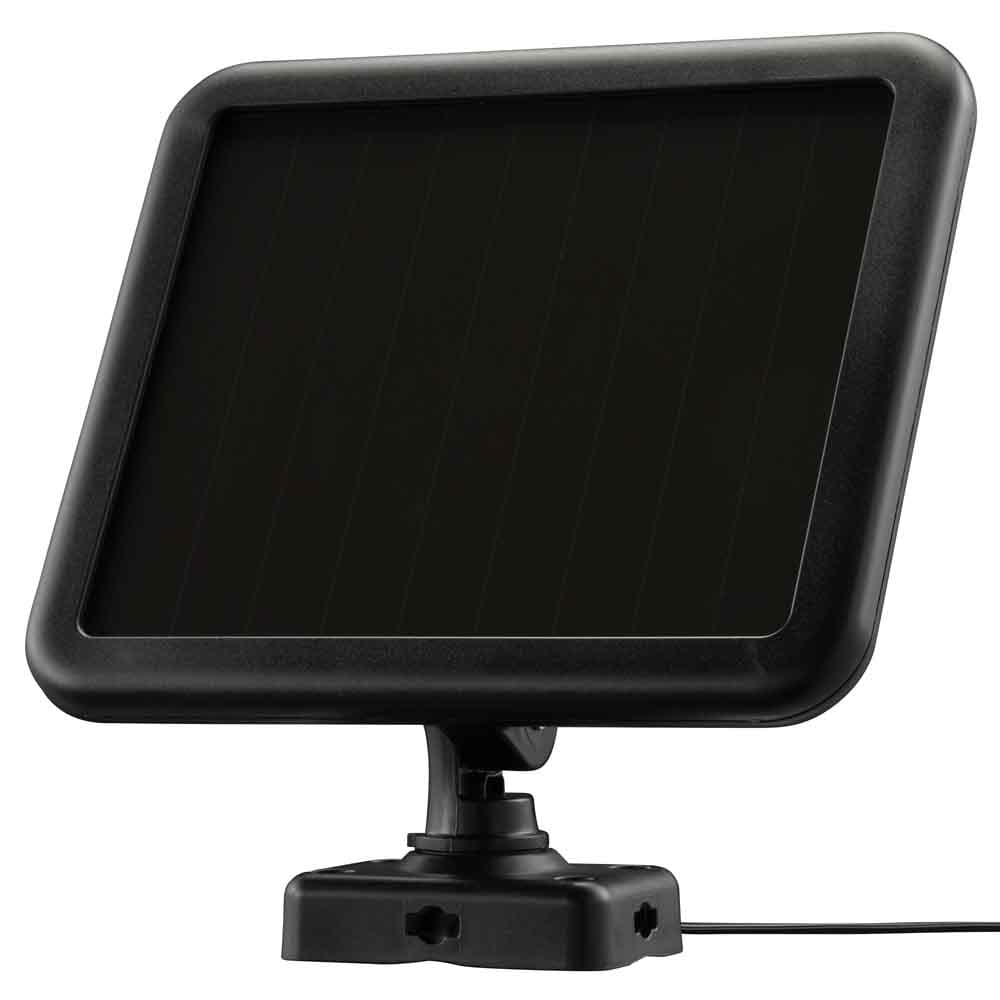 ソーラーパネル(センサーライト用) LS-B314<br>オーム電機 防犯センサーライト用 ソーラーパネル センサーライト用 オーム電機