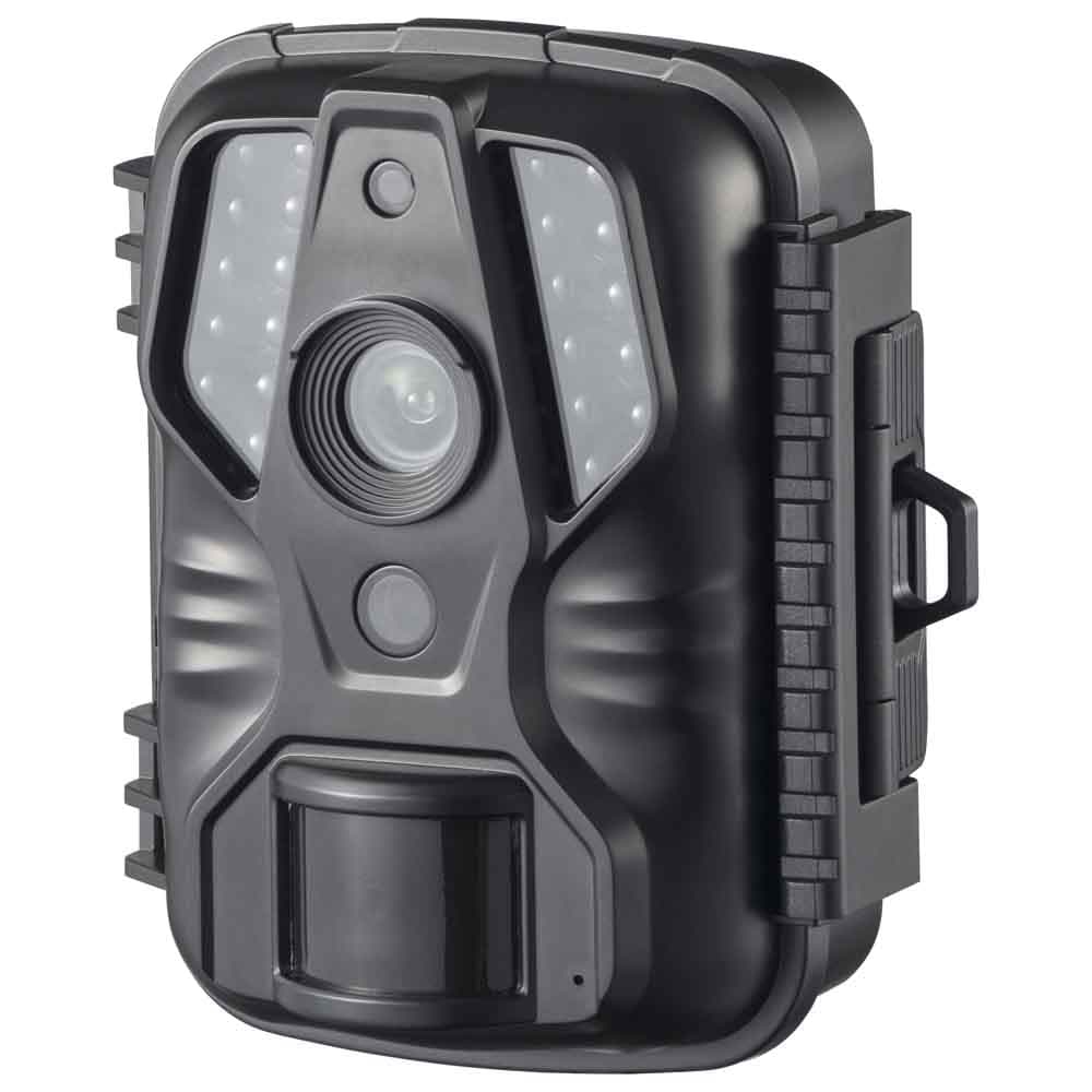 電池式トレイルカメラ100万画素 OSE-PM10<br>トレイルカメラ 防水 防犯 カメラ 赤外線 屋外 動画 夜間 動体検知 監視カメラ オーム電機