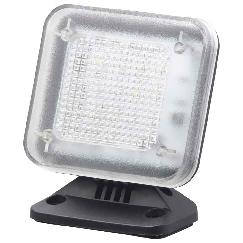 フェイクTVライト NIT-ASY8RGB10<br>防犯 ライト 防犯ライト フェイク TV 窓 タイマー設定 テレビ風ライト フェイクTVライト 防犯対策 オーム電機