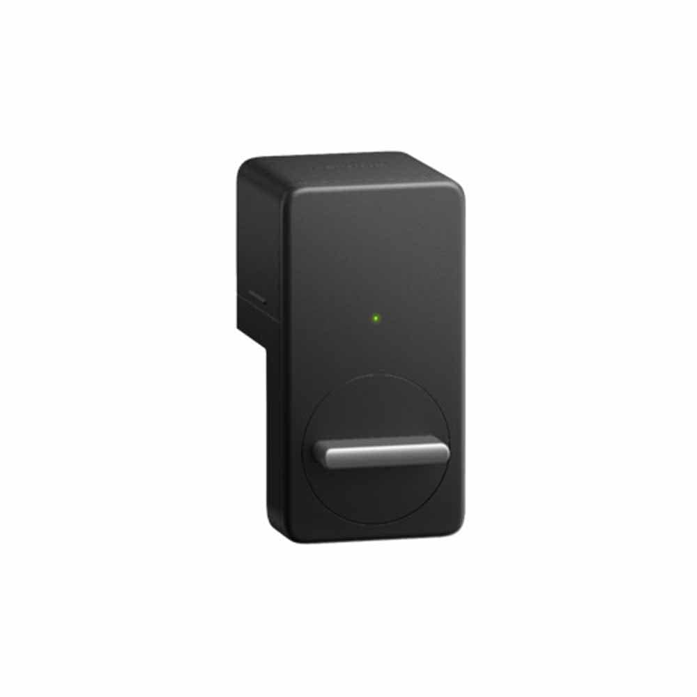 SwitchBot ロック W1601700-GH W1601703-RT<br>SwitchBot スマートロック 工事不要 後付け 粘着テープ 音声コントロール オートロック アプリ SwitchBot ブラック シルバー