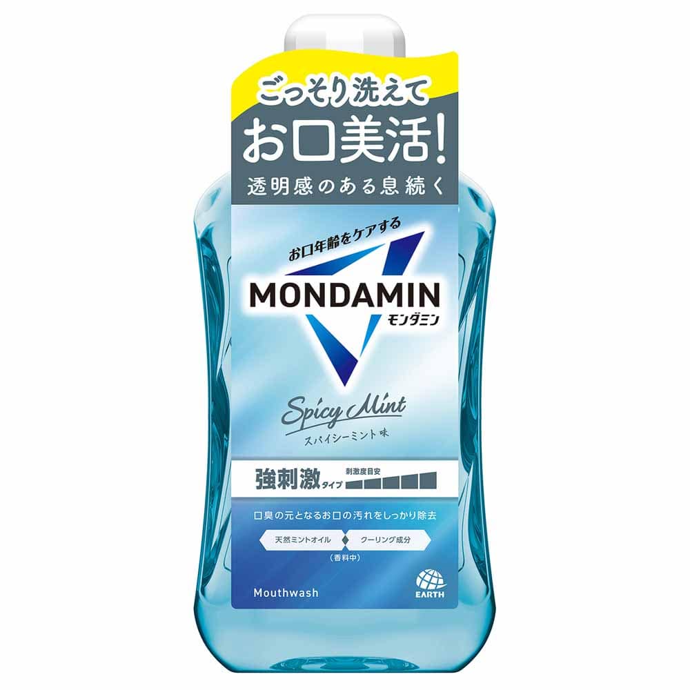 モンダミン 1000ml <br>アース製薬 モンダミン オーラルケア 洗口液 マウスウォッシュ 1000ml クリアミント 1000ml 口臭予防 アース製薬 クリアミント スパイシーミント マイルドミント ナイトクリア