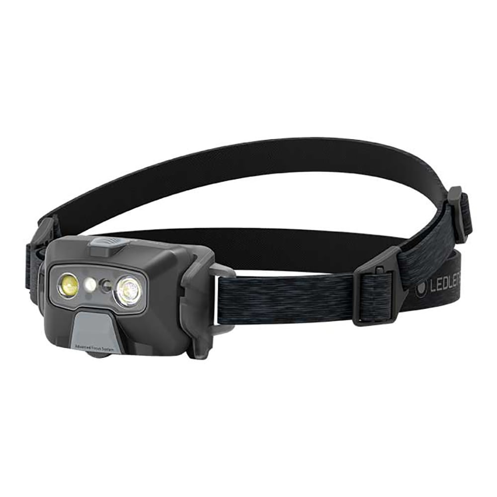 HF6R Core完全防水800ルーメン高性能ヘッドライト 502796<br>レッドレンザー ヘッドライト 800ルーメン LEDLENSER ブラック 防水 IP68 充電 リチウムイオン Li-ion レッドレンザー