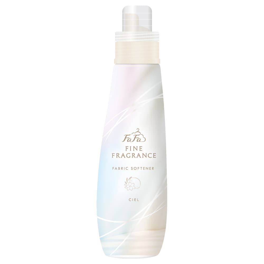 ファーファファインフレグランス 本体 570ml <br>ファーファ ファインフレグランス ファブリックソフナー 柔軟剤 オム 本体 クリスタルムスクの香り 抗菌 消臭 天然香料 NSファーファ オム ボーテ シエル パラディ