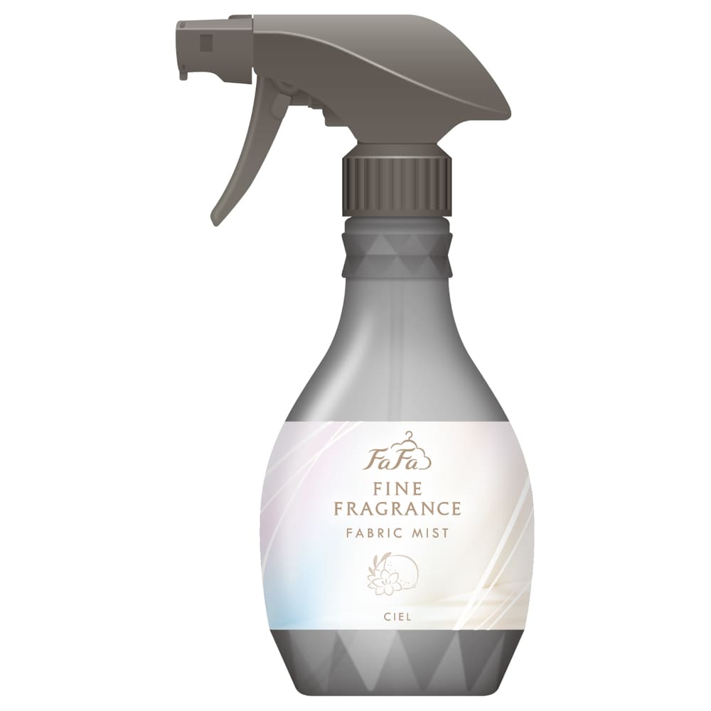 ファーファファインフレグランス ミスト 本体 300ml <br>ファーファ ファインフレグランス ファブリックミスト 消臭 衣類 空間 クリスタルムスクの香り 除菌 オム 天然香料 NSファーファ オム ボーテ シエル パラディ