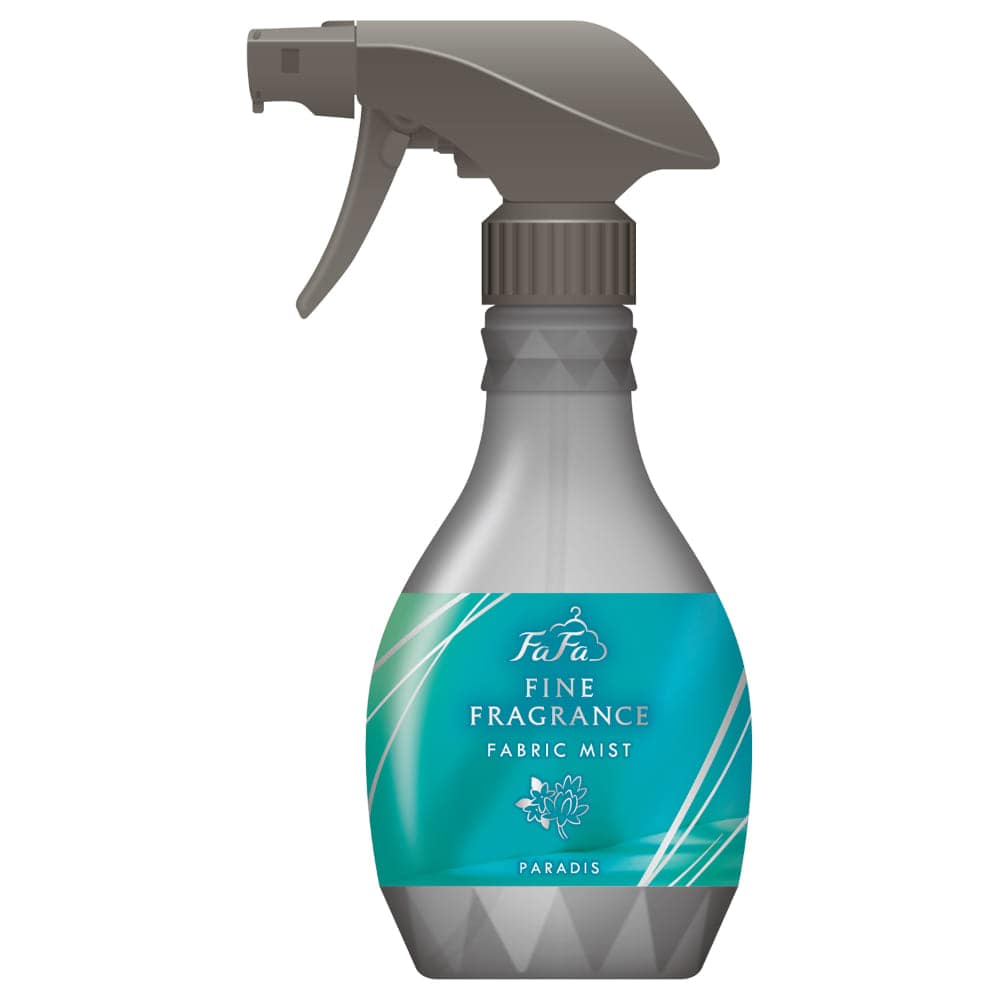 ファーファファインフレグランス ミスト 本体 300ml <br>ファーファ ファインフレグランス ファブリックミスト 消臭 衣類 空間 クリスタルムスクの香り 除菌 オム 天然香料 NSファーファ オム ボーテ シエル パラディ