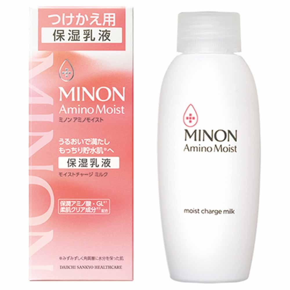 ミノンアミノモイスト モイストチャージミルクつけかえ用 100g <br>ミノン アミノモイスト 洗顔 敏感肌 乾燥肌 洗顔料 MINON もっちり しっとり MINON