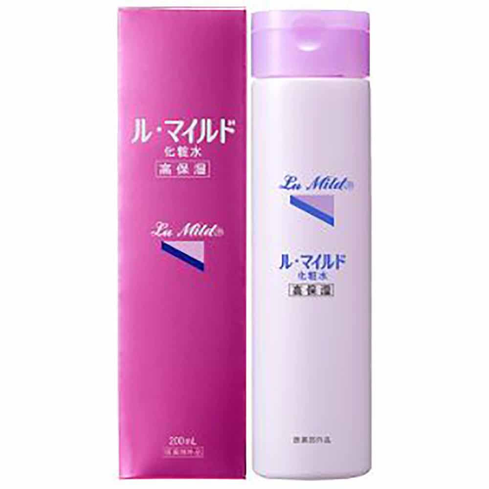 ル・マイルド化粧水　200ml <br>化粧水 健栄製薬 200ml ルマイルド 高保湿 乾燥肌 肌あれ ニキビ 医薬部外品 ル・マイルド