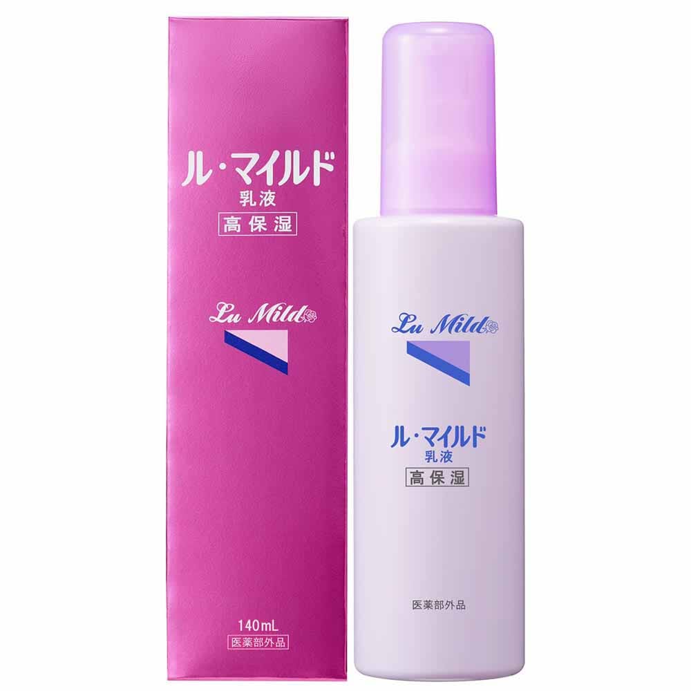 ル・マイルド乳液 140ml <br>乳液 健栄製薬 140ml ルマイルド 高保湿 乾燥肌 肌あれ ニキビ 医薬部外品 ル・マイルド