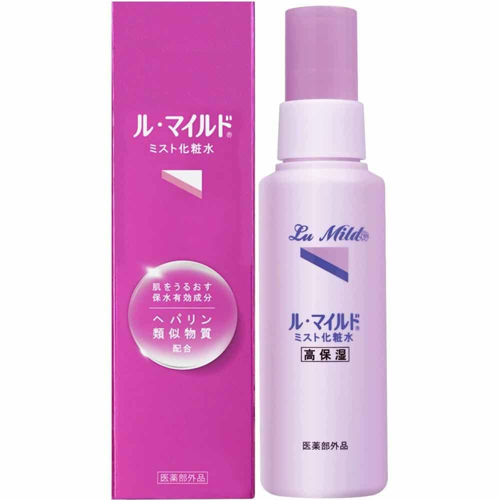 ル・マイルドミスト化粧水 100ml <br>化粧水 健栄製薬 100ml ルマイルド ミスト化粧水 乾燥肌 肌あれ ニキビ 医薬部外品 ル・マイルド