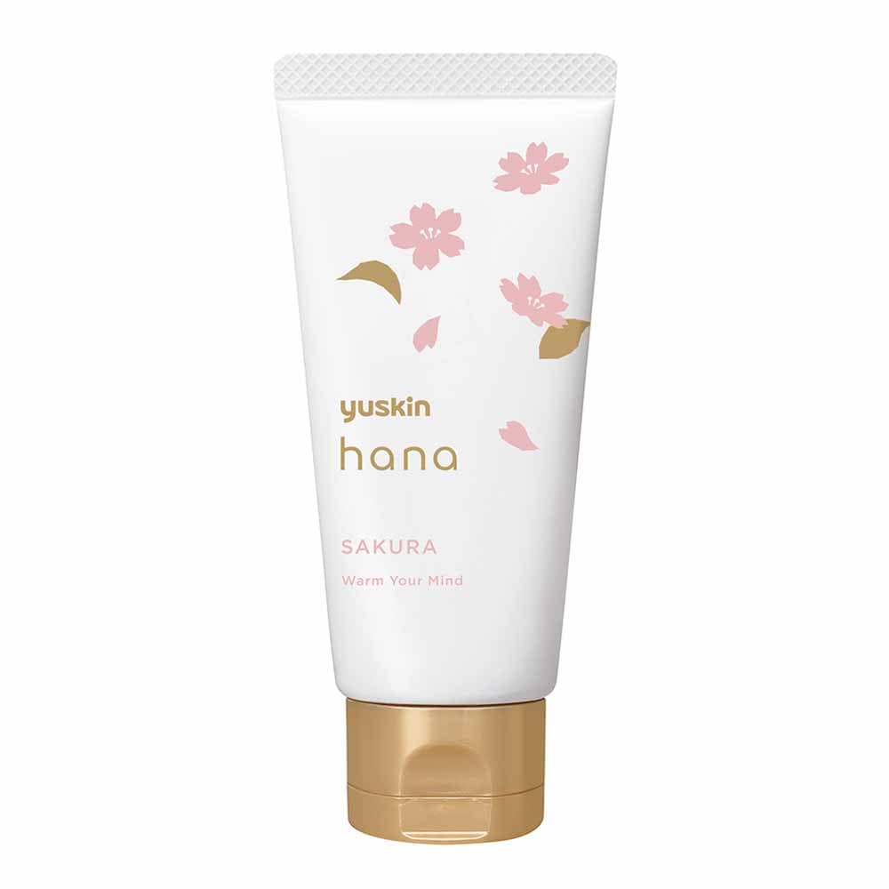 ユースキンハナハンドＣ 50g <br>ハンドクリーム ユースキン ハナ hana 50g 高保湿 濃厚 化粧品 ゆず ユースキンhana ゆず サクラ キンモクセイ