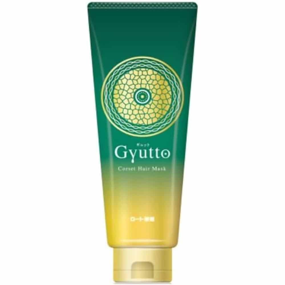 ギュット コルセットヘアマスク 200g <br>ギュット ロート製薬 化粧品 ヘアマスク コアコルセット技術 うねり補正成分配合 Gyutto 髪質整形 ダメージ補修 ファイバーハンス配合 ロート製薬