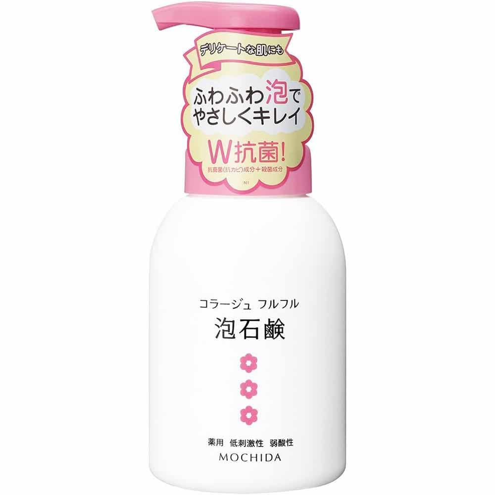 コラージュフルフル 泡石鹸 ピンク 本体 300ml <br>コラージュフルフル 持田ヘルスケア 医薬部外品 殺菌成分配合 泡石鹸 弱酸性 デリケートゾーン 敏感肌向け ニキビ予防 コラージュフルフル