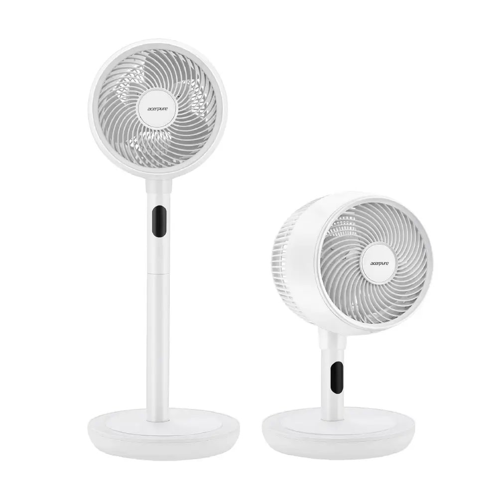 エアサーキュレーター Acerpure Cozy 高さ調節 マットホワイト AF773-20W<br>扇風機 空気循環 強風 大風量 静音 リモコン エイサー acer エイサーピュア Acerpure 【B】