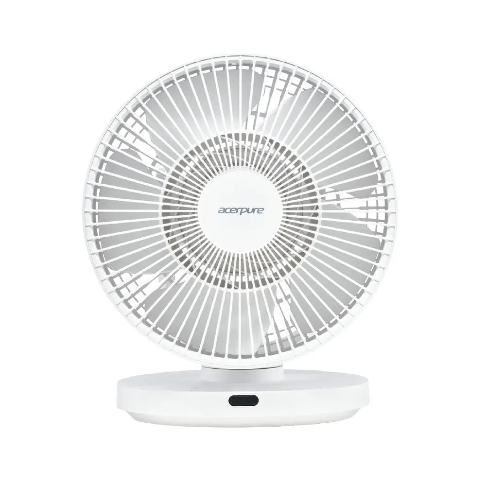 エアサーキュレーターAcerpure Cozy コンパクト ホワイト AF533-20W<br>扇風機 空気循環 強風 大風量 静音 リモコン エイサー acer エイサーピュア Acerpure 【B】