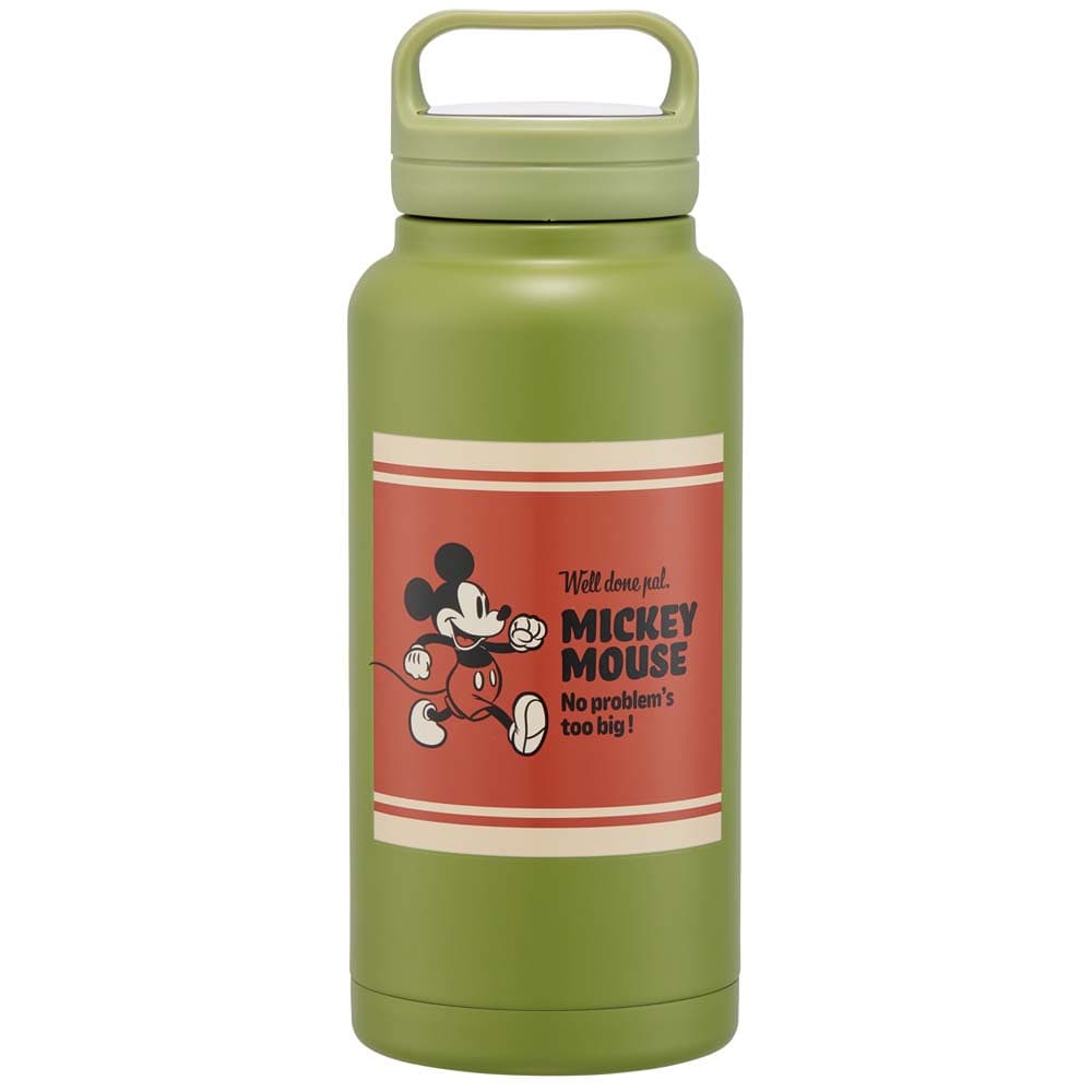 水筒 スクリューハンドル 真空ステンレス ボトル 大容量 1000ml STSC10 水筒 キャラ 子供 スケーター スヌーピー MARVEL ミッキーマウス スヌーピー トムとジェリー ミッフィー ドラゴンボールＺ クロミ シナモロール