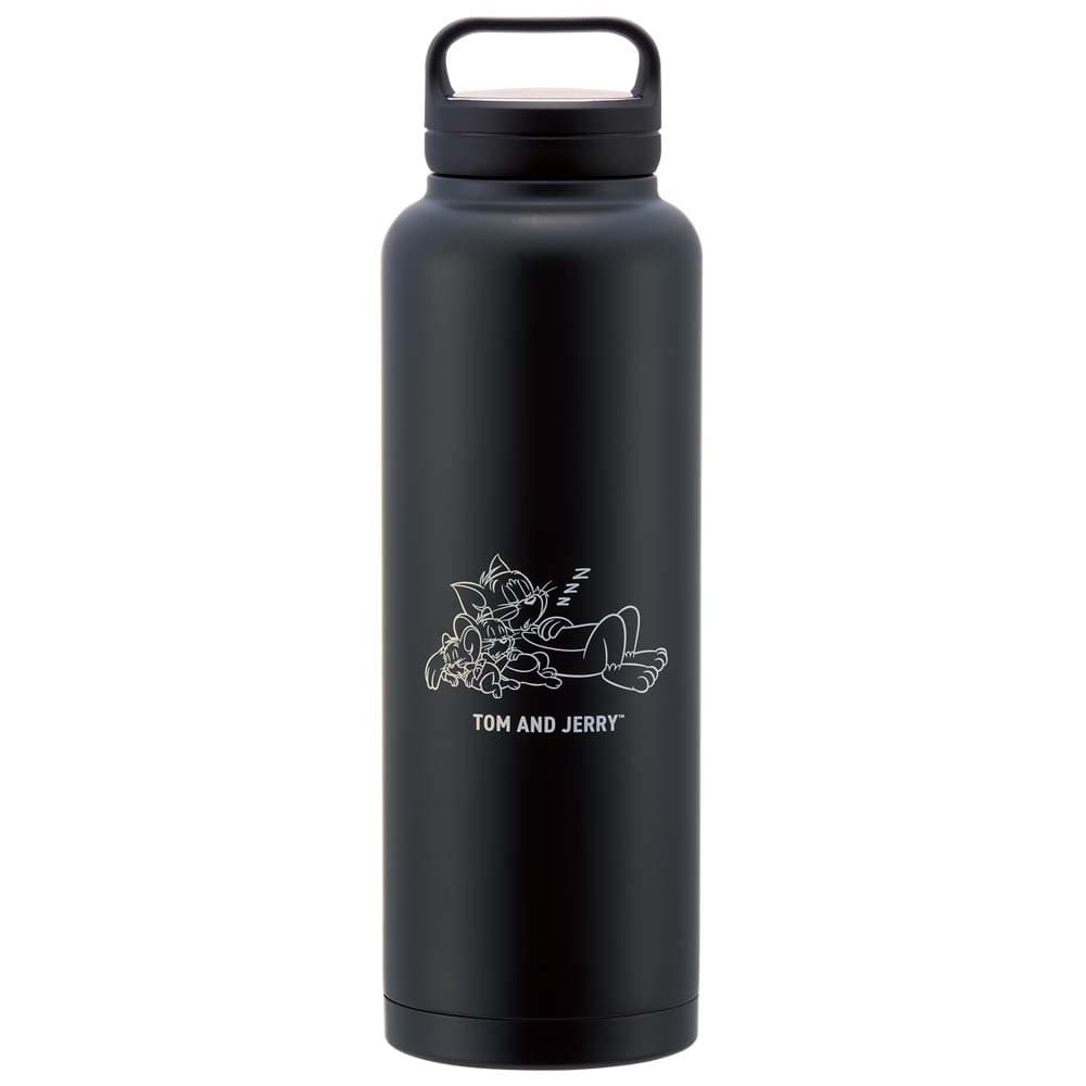 水筒 スクリューハンドル 真空ステンレス ボトル 大容量 1500ml STSC15 水筒 キャラ こども かわいい ボトル キッチン 保冷 大 大人 子供 スケーター SNOOPY-スヌーピー MARVEL-マーベル トムとジェリー-おひるね ドラゴンボールＺ