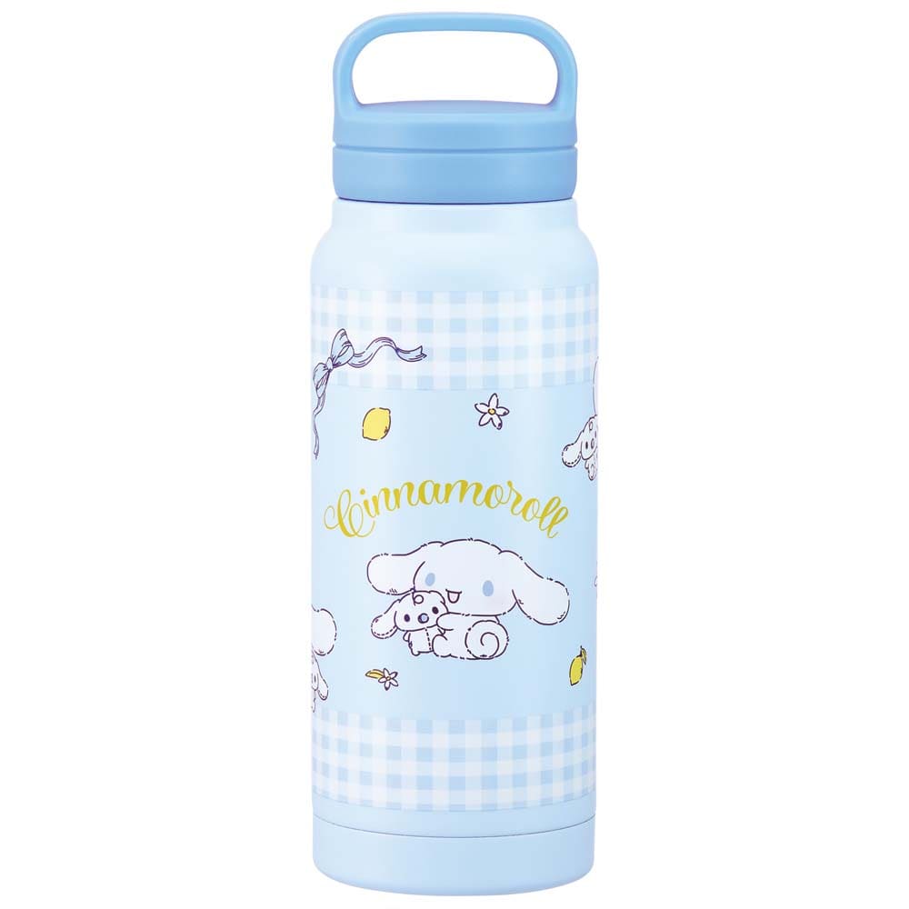水筒 スクリューハンドル 真空ステンレス ボトル 500ml STSC5  子供 スケーター ディズニー-ミッキーマウス スヌーピー-ベースボール クロミ-ぬいぐるみハグ シナモロール-ぬいぐるみハグ トムとジェリー-おひるね ドラゴンボールＺ