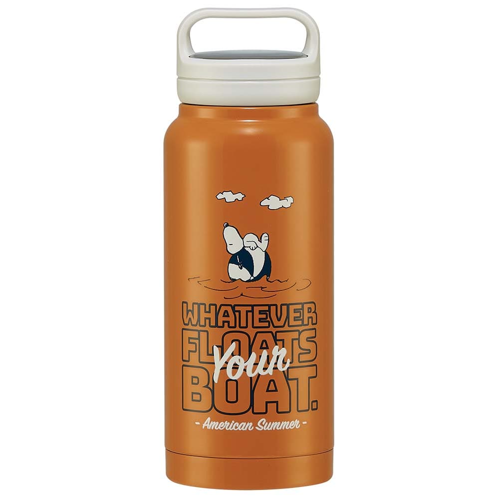 水筒 スクリューハンドル 真空ステンレス ボトル 800ml STSC8 水筒 キャラ グッズ かわいい ボトル こども 保冷 大 大人 子供 スケーター SNOOPY-スヌーピー MARVEL-マーベル ディズニー-ミッキーマウス スヌーピー-ベースボール トムとジェリー-おひるね