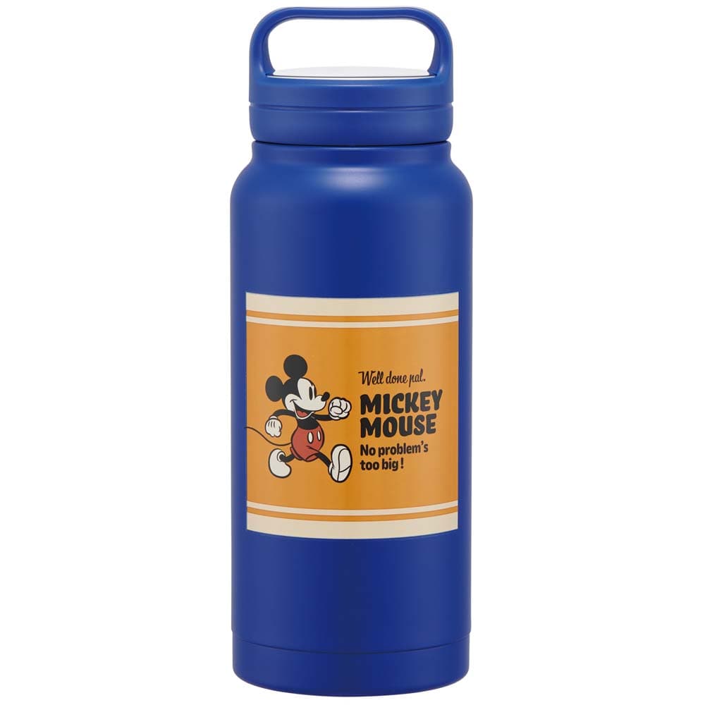 水筒 スクリューハンドル 真空ステンレス ボトル 800ml STSC8 水筒 キャラ グッズ かわいい ボトル こども 保冷 大 大人 子供 スケーター SNOOPY-スヌーピー MARVEL-マーベル ディズニー-ミッキーマウス スヌーピー-ベースボール トムとジェリー-おひるね