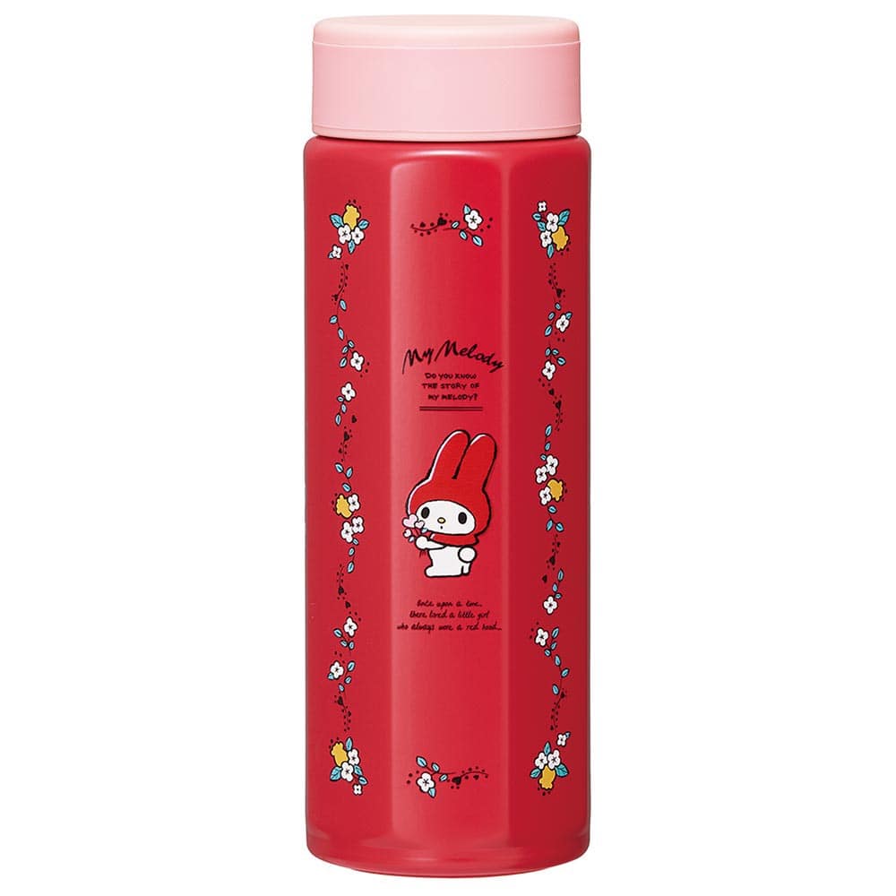 水筒 真空ステンレス 八角 ボトル 500ml STO5  スヌーピー マイメロディ クロミ くまのがっこう ムーミン ミッキーマウス ミッキーマウス ミッキーマウス ミッキーマウス リラックマ リラックマ- ポケモン ピーターラビット  スヌーピー＆ベアー