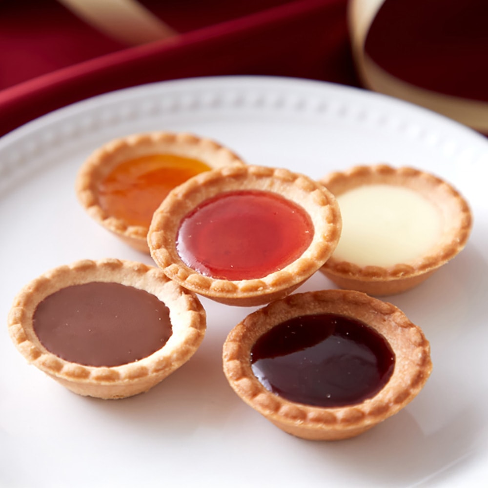 プチタルト アソート 5種20個 SM00011407<br>クッキー チョコタルト ジャムタルト 洋菓子 ギフト 自家需要 お土産 贅沢 個包装 大容量