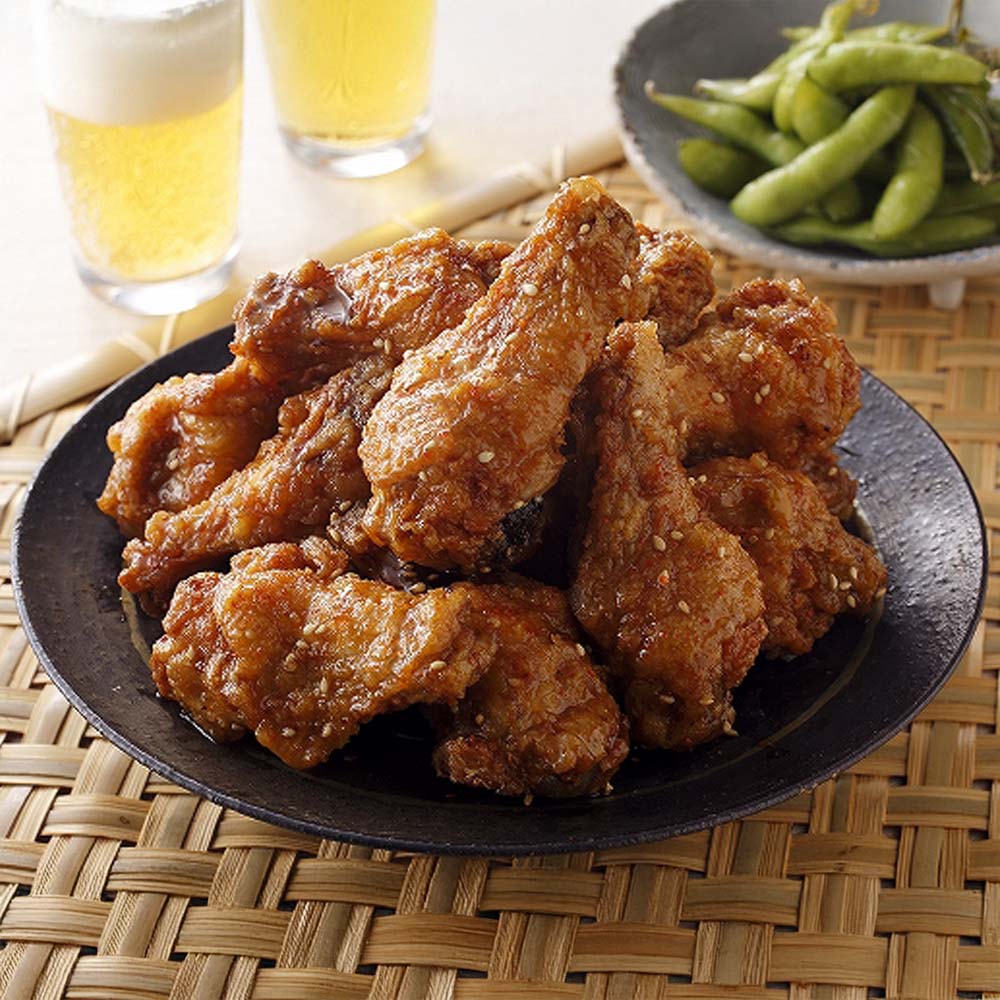 【冷凍】博多華味鶏 華からっと詰合せ HKT4 <br>プレゼント ギフト 惣菜 華味鳥 手羽先 甘辛 そのまま 冷たい 九州 冷凍 トリゼンフーズ 【TD】 【代引不可】