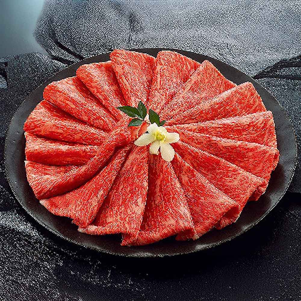 【冷凍】常陸牛 ももしゃぶしゃぶ用 650g <br>プレゼント ギフト 惣菜 しゃぶしゃぶ 常陸 和牛 もも 600g スライス 冷凍 マルハニチロ（石井大一商店） 【TD】 【代引不可】
