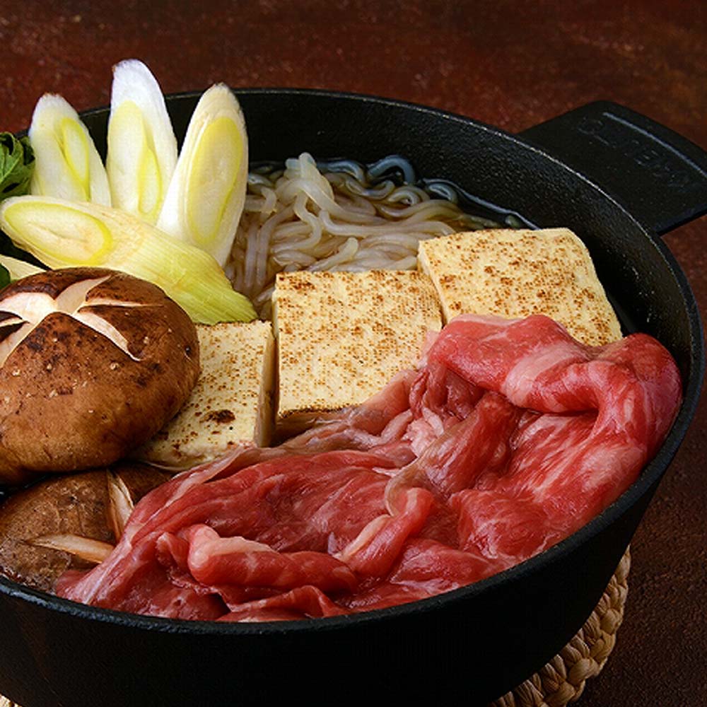 【冷凍】マルヨシ商事 短角牛 肩・肩ロース すき焼き用 500g <br>プレゼント ギフト 惣菜 すき焼き 短角牛 焼肉 大判 肩ロース 豪快 冷凍 マルヨシ商事 【TD】 【代引不可】