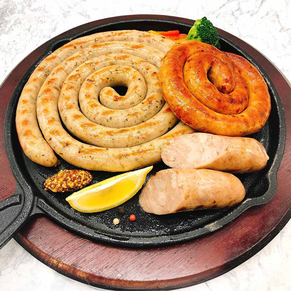 サボール・ド・ブラジルセット×1 <br>プレゼント ギフト 惣菜 肉 ソーセージ ジューシー フランクタイプ 豚肉 トッピング リングイッサ ラテン大和 【TD】 【代引不可】