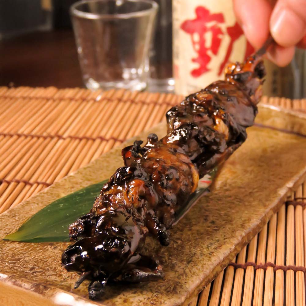 【冷凍】魚魚一 浜名湖産うなぎ肝焼 5串 <br>プレゼント ギフト 惣菜 うなぎ 肝焼 浜名湖 パワーフード タレ じっくり 冷凍 魚魚一 【TD】 【代引不可】