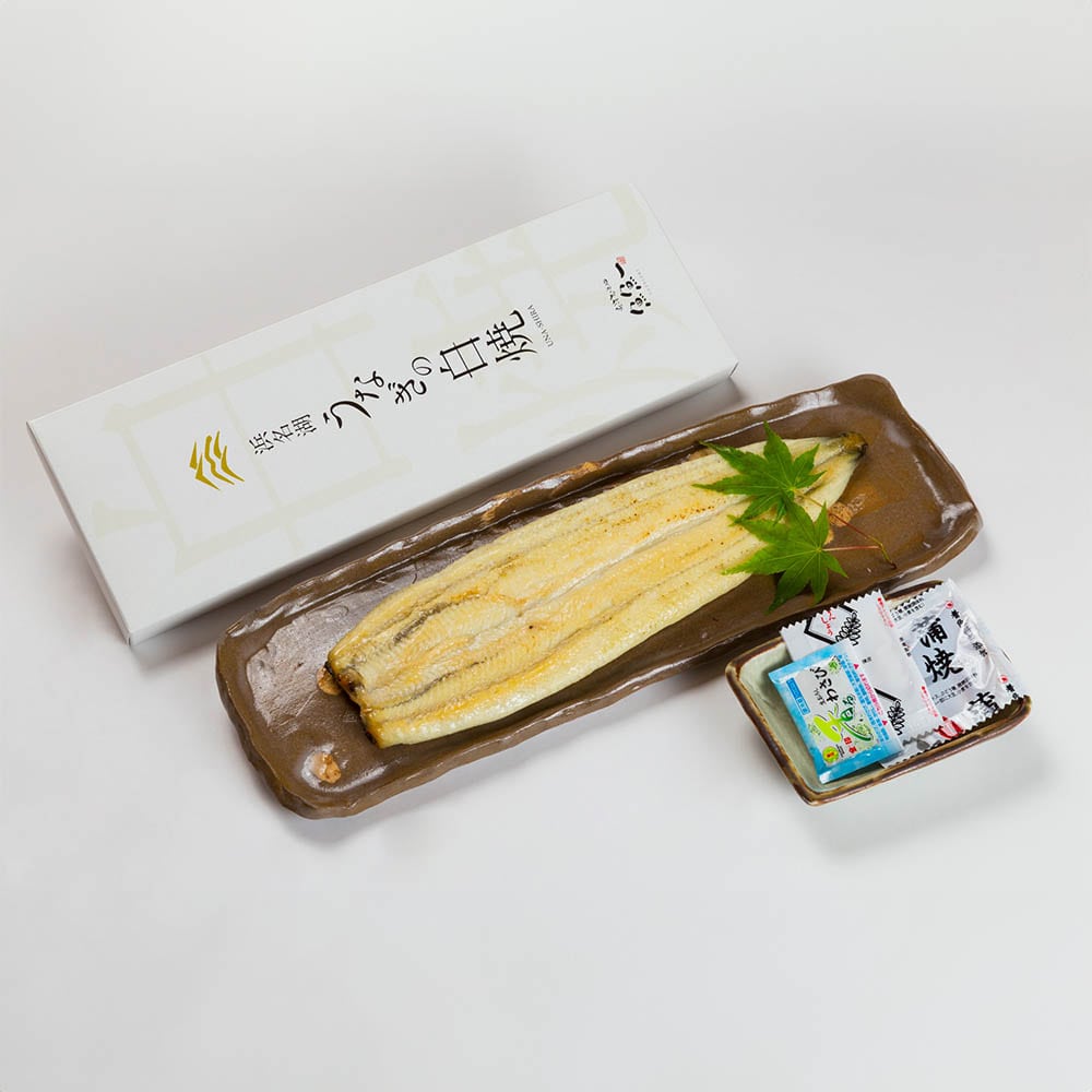 【冷凍】魚魚一 浜名湖産うなぎ白焼 長焼 <br>プレゼント ギフト 惣菜 うなぎ 白焼 浜名湖 パワーフード 深み じっくり 冷凍 魚魚一 【TD】 【代引不可】