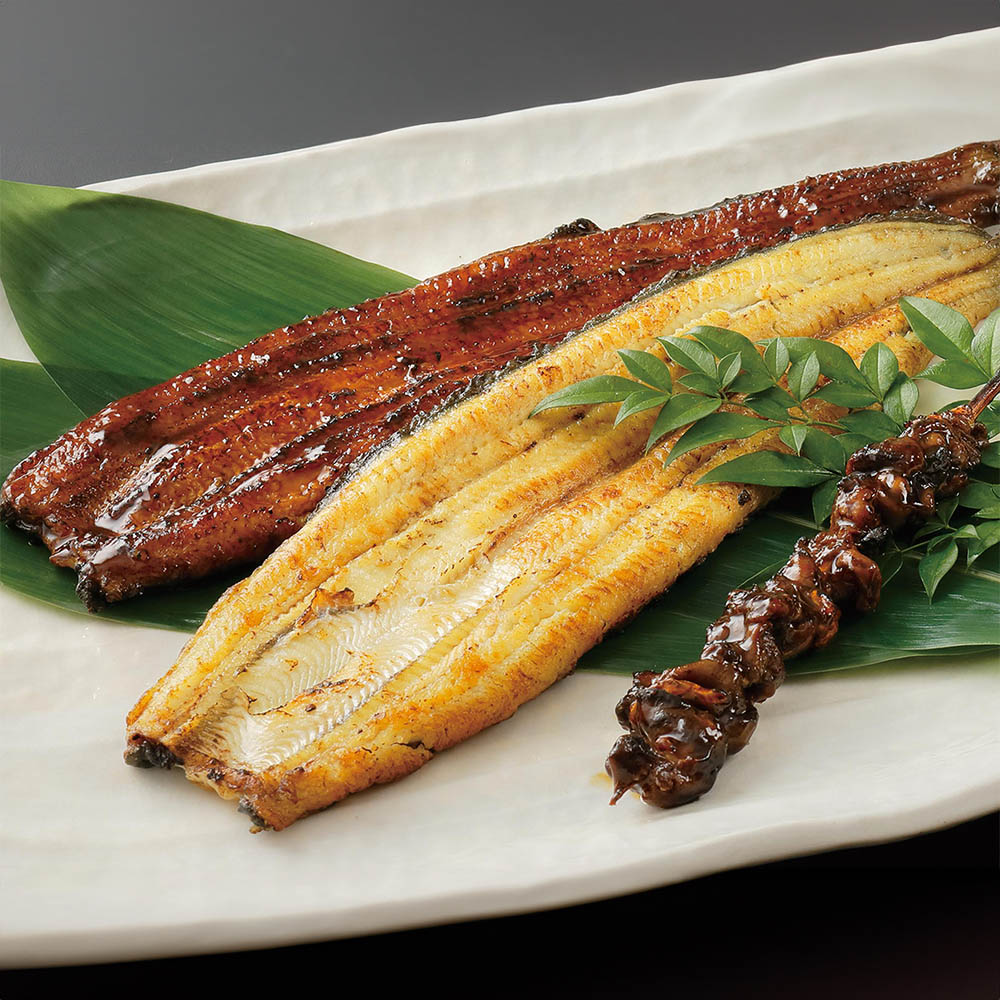 【冷凍】魚魚一 浜名湖産うなぎの詰め合わせ（梅） <br>プレゼント ギフト 惣菜 うなぎ 詰め合わせ 浜名湖 蒲焼 白焼 じっくり 冷凍 魚魚一 【TD】 【代引不可】