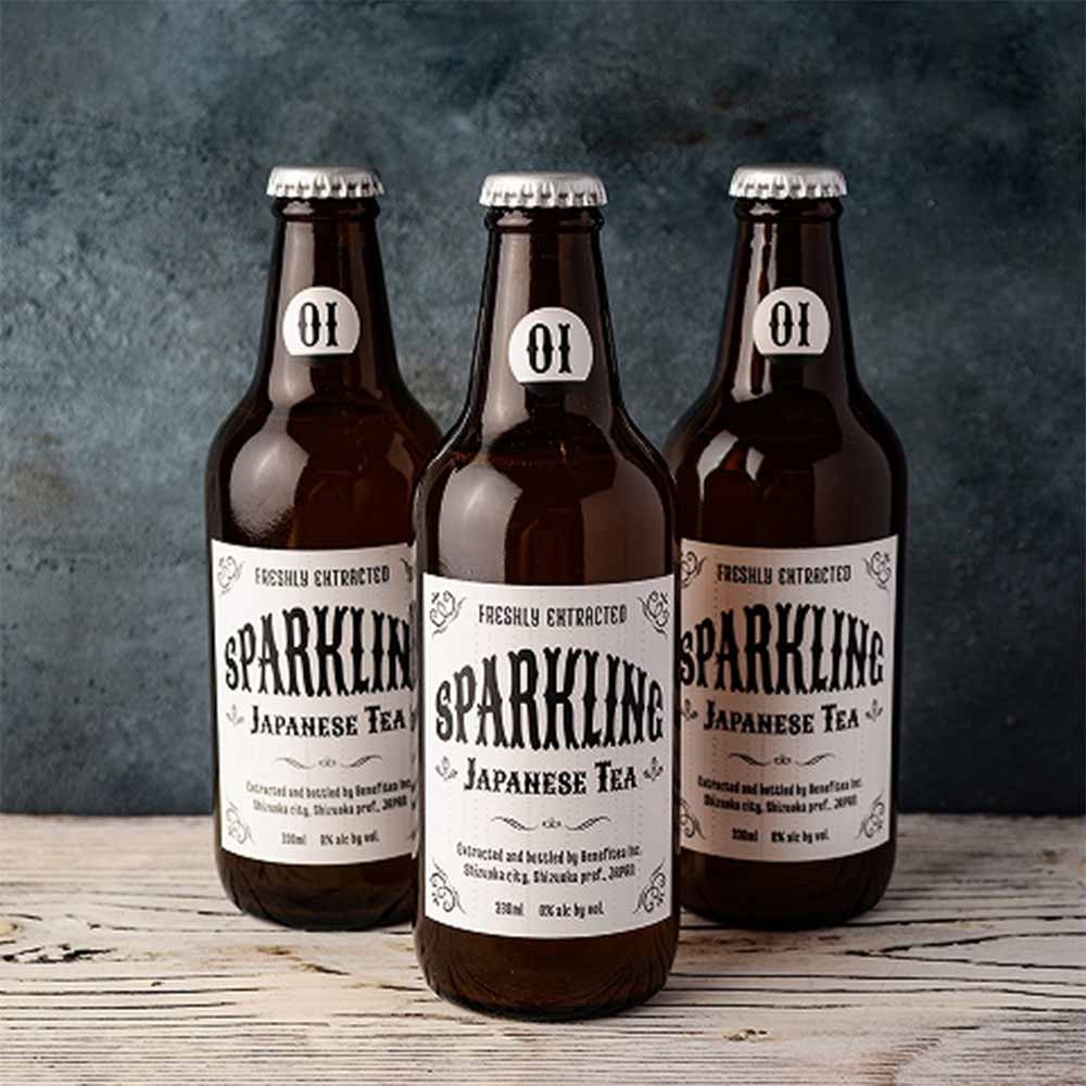 【冷蔵】牧之原の「雫茶」スパークリング <br>プレゼント ギフト お茶 高柳製茶 牧之原 雫茶 スパークリング 一番茶 ティー 新感覚 高柳製茶 【TD】 【代引不可】