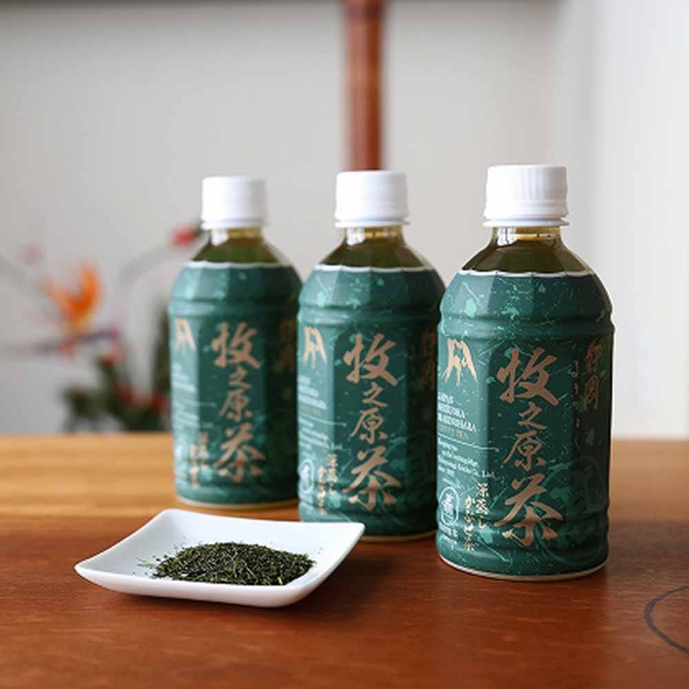 【3本】牧之原の「雫茶」プレミアムペットボトル <br>プレゼント ギフト お茶 高柳製茶 牧之原 雫茶 ペットボトル 五つ星ホテル 高級 肉料理 高柳製茶 【TD】 【代引不可】