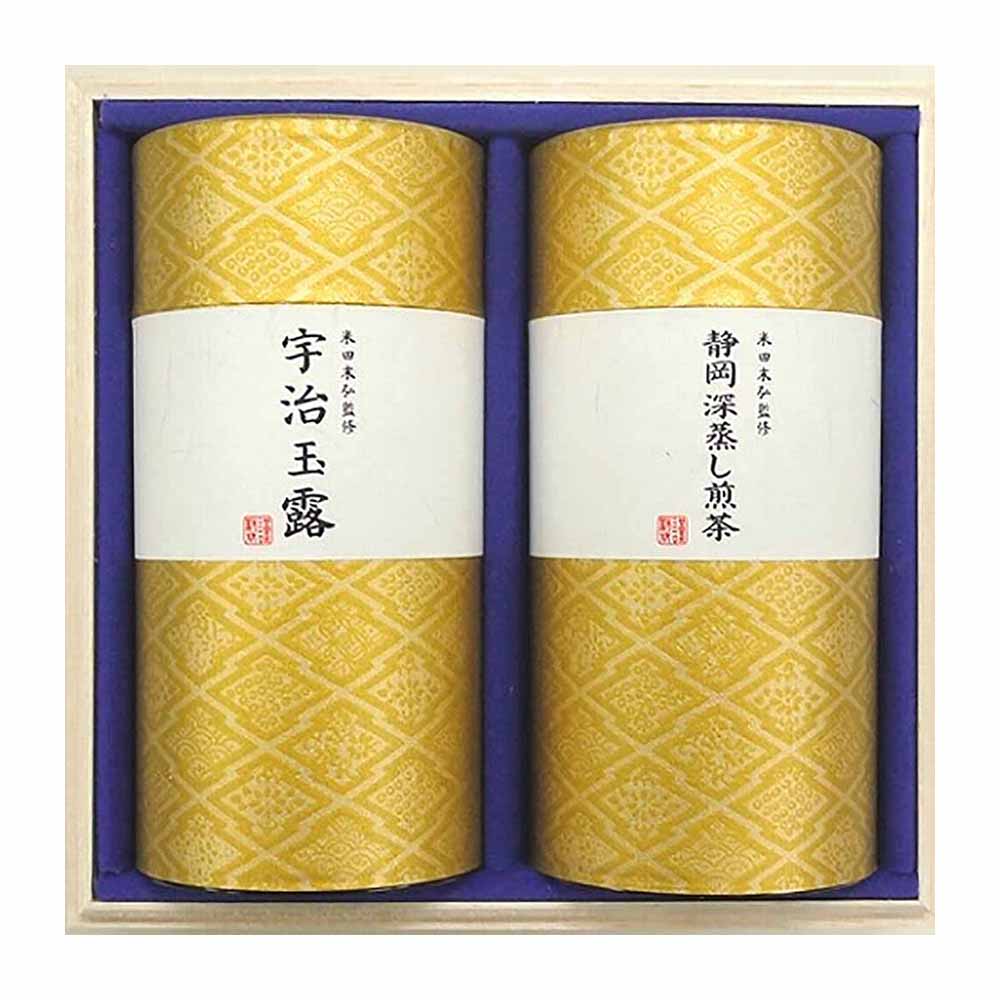 芳香堂産地銘茶詰合せ <br>プレゼント ギフト お茶 芳香堂 静岡 煎茶 宇治玉露 セット 深蒸し 濃厚 芳香堂 【TD】 【代引不可】