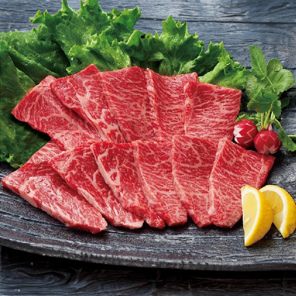ミヤチク 宮埼牛もも焼肉用 350g×1 <br>プレゼント ギフト 惣菜 焼肉 宮埼牛 モモ 等級4級以上 霜降り ジューシー ミヤチク 味紀行うち川 【TD】 【代引不可】