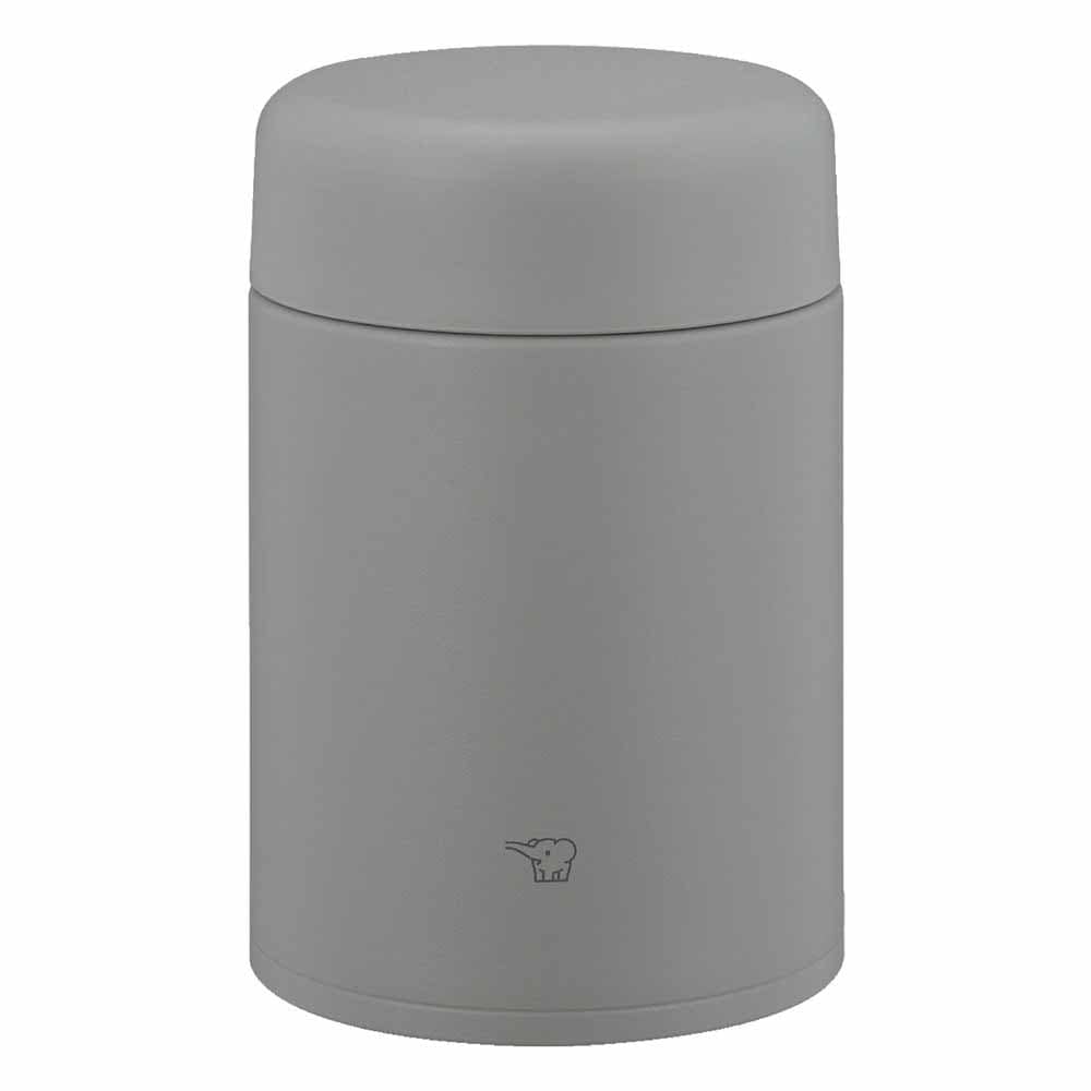 象印スープジャー SW-LA52-CM<br>象印 SWLA52 sw-la52 スープジャー スープ 保温 大容量 食洗機 ベージュ 520ml 象印マホービン エクリュベージュ クラウドグレー