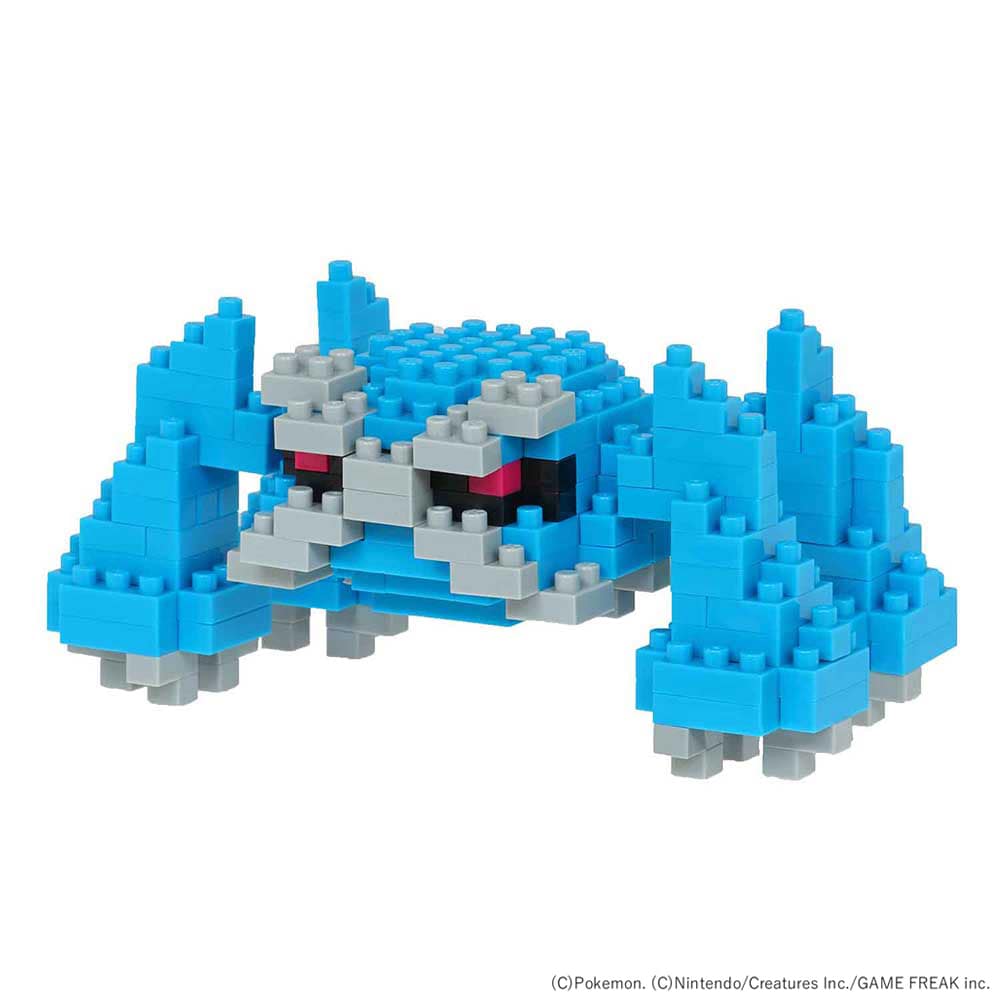 ナノブロック ポケットモンスター NBPM_068 096 097 098 099 100<br>ナノブロック ポケットモンスター ポケモン ブロック ポケナノ おもちゃ カワダ ルカリオ サーナイト ミロカロス メタグロス バンギラス ボーマンダ