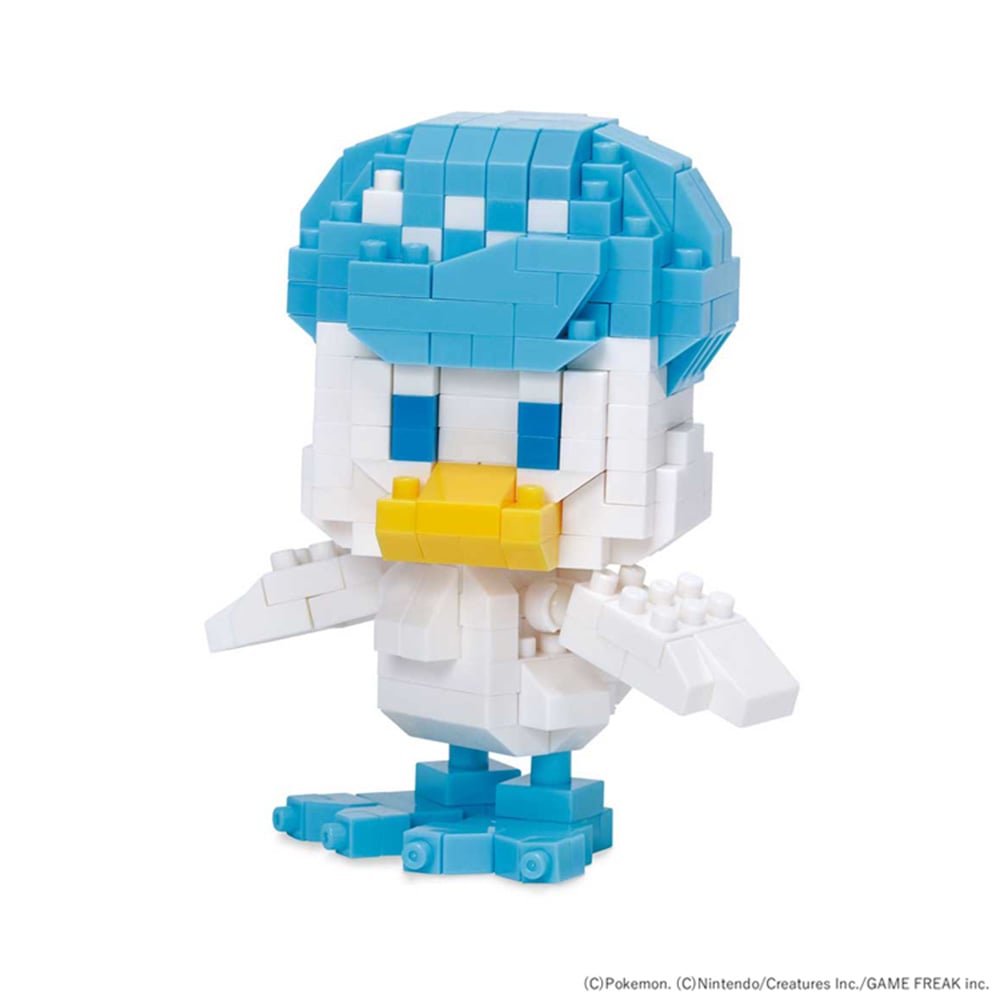 ナノブロック NBPM_R01 NBPM_R02 NBPM_R03<br>ナノブロック ポケットモンスター ポケモン ブロック ポケナノ おもちゃ ポケモンRS カワダ ニャオハ ホゲータ クワッス