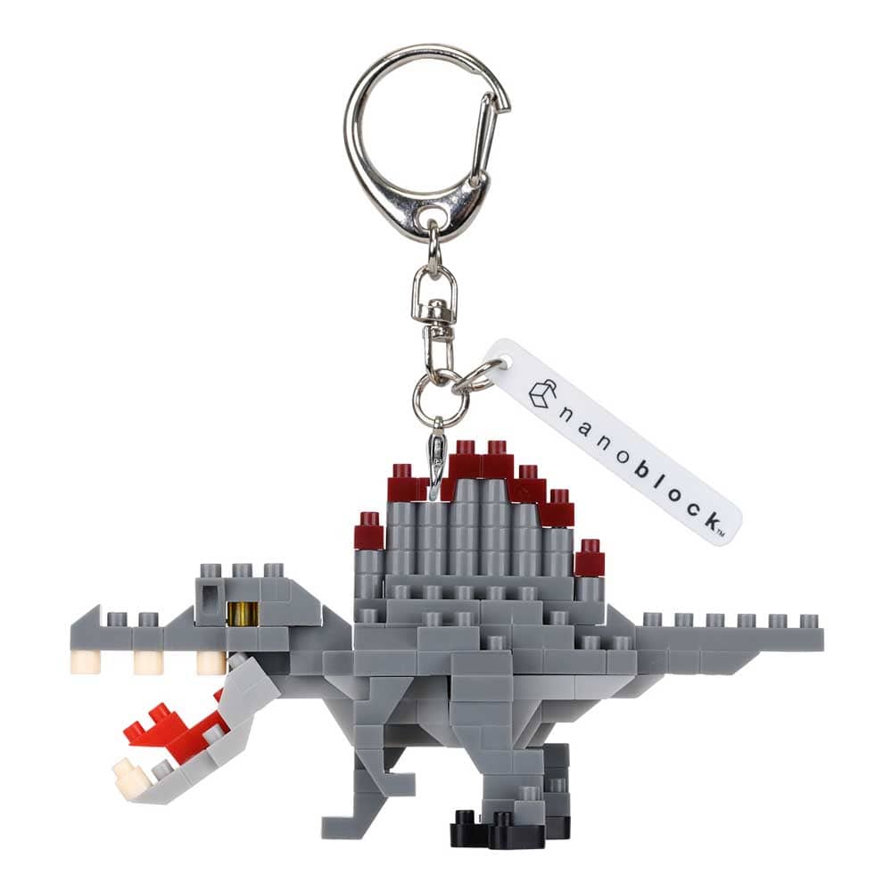 n-fig NFG-09 NFG-10 NFG-18 NFG-17 NFG-19<br>ナノブロック ブロック n-fig エヌフィグ えぬふぃぐ フィギュア キーホルダー 完成品 カスタマイズ 恐竜 カワダ ビール ピザ スピノサウルス ティラノサウルス レックス モササウルス