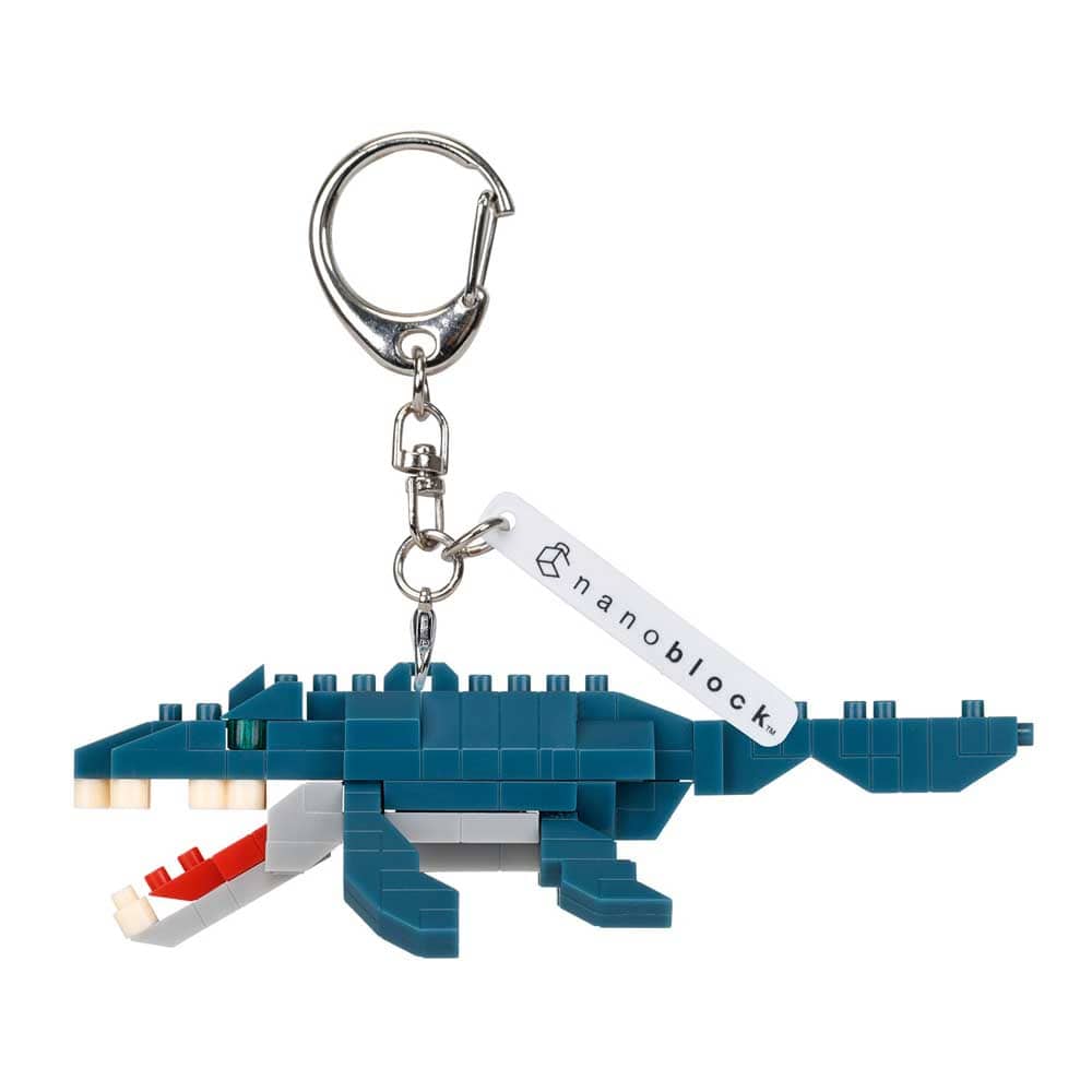 n-fig NFG-09 NFG-10 NFG-18 NFG-17 NFG-19<br>ナノブロック ブロック n-fig エヌフィグ えぬふぃぐ フィギュア キーホルダー 完成品 カスタマイズ 恐竜 カワダ ビール ピザ スピノサウルス ティラノサウルス レックス モササウルス