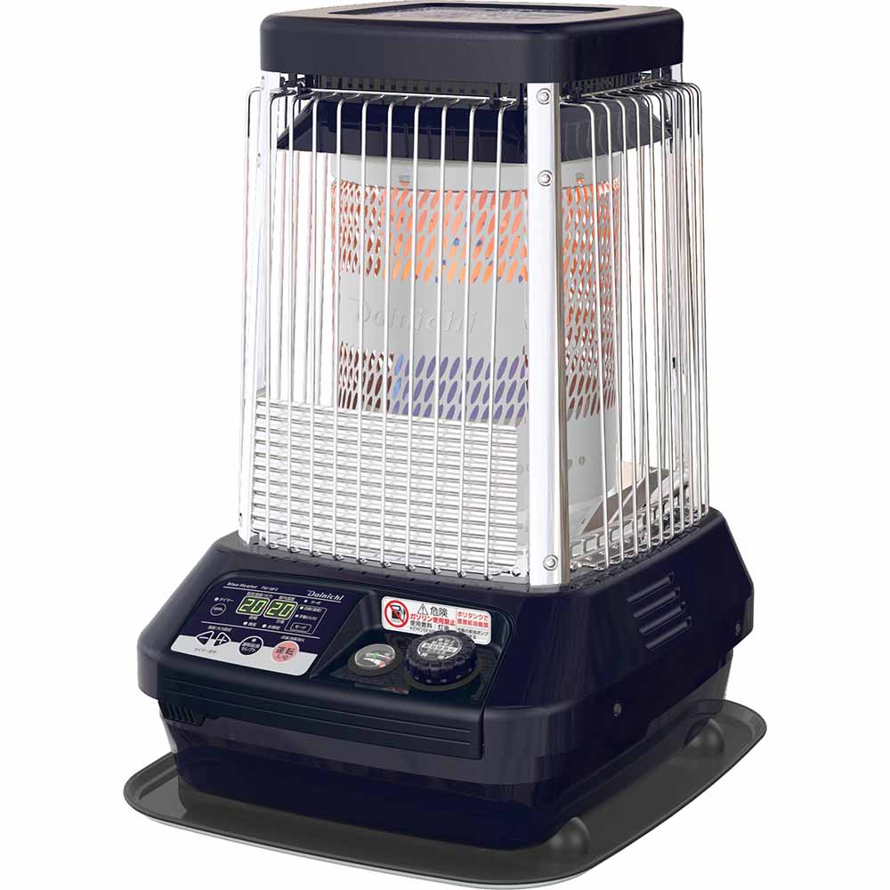 石油ストーブ・FMシリーズ 木造47畳コンクリ65畳・タンク19L コズミックブルー FM-19F3-A<br>ダイニチ 石油ストーブ ヒーター ストーブ 灯油 消臭 パワフル ダイニチ
